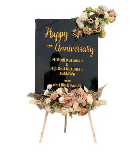 Papan Bunga Akrilik Lembupurwo