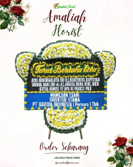 Papan Bunga Duka Lembupurwo